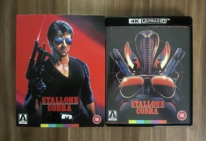Cobra Arrow Video 4K UHD Blu-Ray Limited Edition - Picture 1 of 1