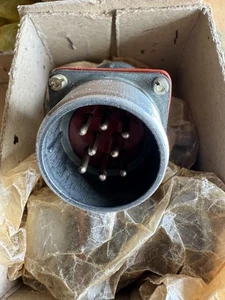 Connector 2RTT32BPE8SH14V ( 2РТТ32БПЭ8Ш14В ) NOS USSR Lot 1pcs+ - Picture 1 of 4