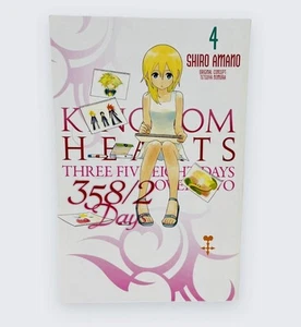Kingdom Hearts 358/2 Days Vol. 4 - English Manga by Shiro Amano 9780316286763 - Picture 1 of 7