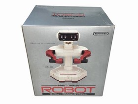 Nintendo Family Computer Robot HVC-012  with Box and Instruction Manual [Unused]