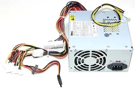Dell W4827 Power Supply - 250 Watt With Sata for Optiplex GX280, Dime - Image 1 of 1