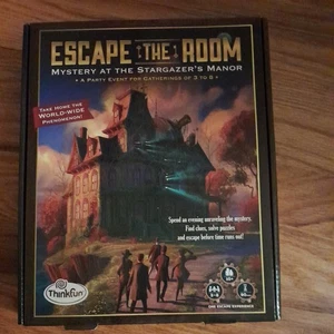 Escape The Room - Mystery at the Stargazer's Manor - Escape Game by Thinkfun - Picture 1 of 2