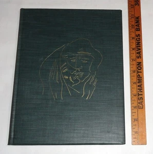 1939 “Ethan Frome” Edith Wharton Henry Varnum Poor Limited Editions Club HC Book - Imagen 1 de 24