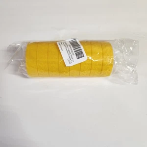 Gepäck Rollen Abdeckungen 8 Stück, Silikon Gepäck Koffer Rollenschutz gelb - Bild 1 von 4
