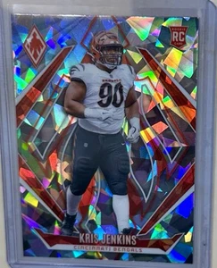 2024 Panini Phoenix Rookies Ice Kris Jenkins #215 Rookie RC - Picture 1 of 2