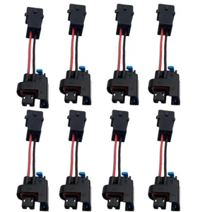 8PCS per Iniettori Compatibile con LQ4 LQ9 4.8 5.3 6.0 in LS1 LT1 EV1 Wirin... - Foto 1 di 5