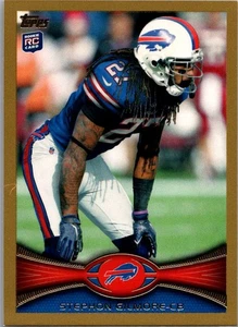 2012 Topps Gold Stephon Gilmore Buffalo Bills #154 /2012 - Bild 1 von 2