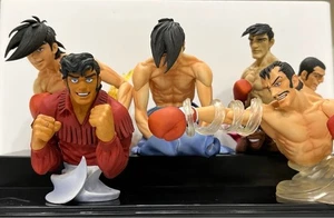 Tomorrow's Joe Ashita no Joe figure mini doll Lot 5 set Japan rare anime m656 - Picture 1 of 12