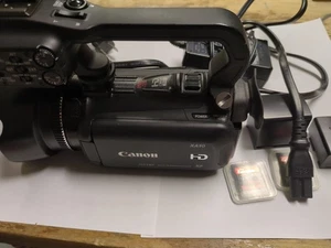 Canon XA10 Professional 1080p HD Camcorder 64GB - Great Condition - Picture 1 of 8