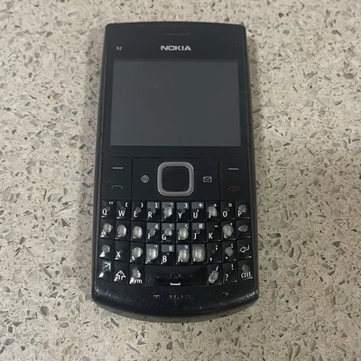 Nokia X2-01 64MB Graphite (not working) - Image 1 of 3