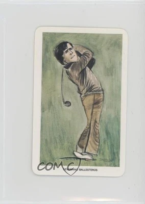 1979 Venorlandus World of Sport Our Heroes Flik-Cards Seve Ballesteros #20 - Image 1 of 2