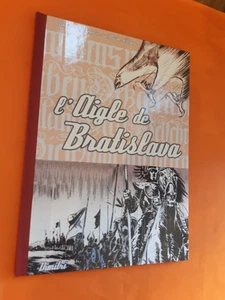 DIMITRI BLASON D'ARGENT L ' AIGLE DE BRATISLAVA 1ère EDITION TOILE 2005 EO NEUF - Imagen 1 de 1