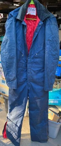 Walls Blizzard-Pruf Men's Insulated Coveralls Size Medium Regular 38-40 - Picture 1 of 4