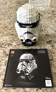 Lego Star Wars Stormtrooper Helm Set 75276,100% komplett mit Anleitung - Bild 1 von 7