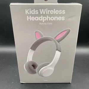 Auriculares Bluetooth Niños Orejas de Conejo Precintados - Imagen 1 de 4
