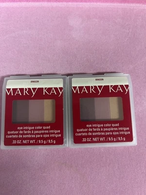 New lot 2  In Package Mary Kay Eye Intrigue Color Quad #056226   - Image 1 of 2