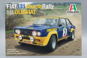 Italeri IT3667 Fiat 131 Abarth Rally, "Olio Fiat", model kit - Imagen 1 de 11
