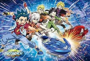 Rompecabezas Beyblade Burst "Beyblade Burst" 108 piezas grandes [108L562] - Imagen 1 de 1