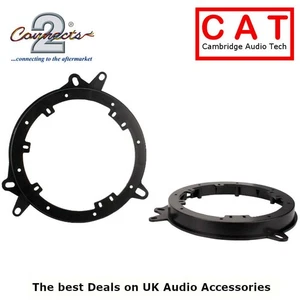 CT25TY16 Toyota front door speaker adapters Ø130mm - Picture 1 of 1