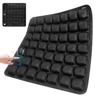 Cojín de viaje Sondor, cojín de asiento inflable, adecuado para asientos de avión,  Foto 1 de 4