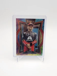 2025 Panini Select William Byron Grandstand Tie Dye /25 - Bild 1 von 2