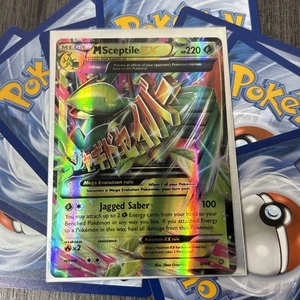 M Sceptile EX 8/98 XY - Holo de orígenes antiguos + 8 cartas aleatorias - Imagen 1 de 11