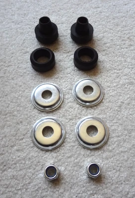 2 Bushing sets for 2005-2014 Ford Mustang Rear Strut/ Shock Absorbers - Image 1 of 2