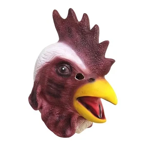 Halloween Turkey Mask Animal Mask for Masquerade Proms Performance Halloween - Picture 1 of 6