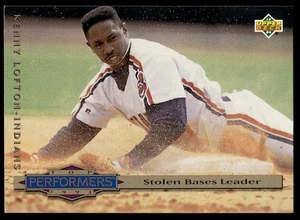 Kenny Lofton Cleveland Indians 1994 Collector's Choice #315 - Imagen 1 de 2