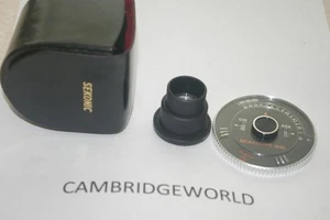 SEKONIC L-428 LIGHT EXPOSURE METER MICROSCOPE ATTACHMENT with DIAL ORIGINAL - Picture 1 of 1