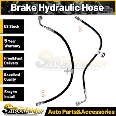 Manguera de freno delantera línea de freno para Chevrolet C10 Suburban 1981 1982 1983 1984 1985 Foto 1 de 4