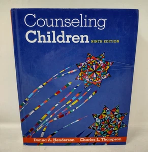 Counseling Children Ninth 9th Edition 2016 Hardcover - Bild 1 von 4