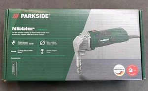 Parkside 550W Nibbler Precise Cutter Cutting Metal & Sheet Material PMK550 C2 - Picture 1 of 8
