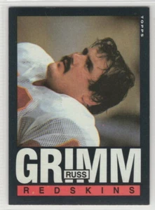 Juego de equipo Topps Football Washington Redskins 1985 - Imagen 1 de 1