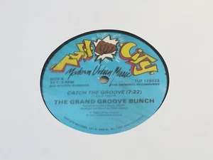 T-Ski Valley  CATCH THE BEAT  -  12" Maxi Tuff City USA 1988 sehr gut - Picture 1 of 2