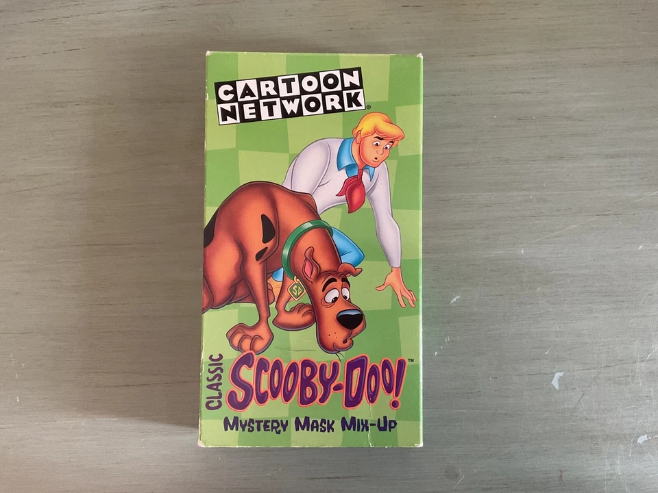 Scooby-Doo Mystery Mask Mix-Up 1998 Screener VHS, HTF, Rare, Collectible - Image 1 of 3