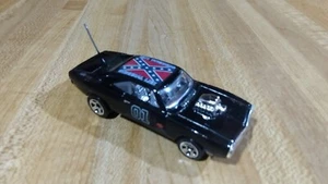 Dukes Of Hazzard General Lee Custom Black '70 Dodge Charger Hemi,1:64.new! - Picture 1 of 13