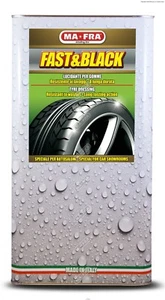 MA FRA LUCIDA GOMME FAST BLACK 4,5 LT LUCIDANTE PNEUMATICI EFFETTO BAGNATO - Foto 1 di 1