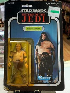Rancor Keeper ROTJ 77 Back  3142 (Vintage Star Wars, Kenner) - Picture 1 of 7