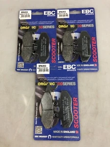3 x Bremsbeläge  EBC BRAKES SFA353 LK SK 954 Oldtimer /66 - Bild 1 von 4