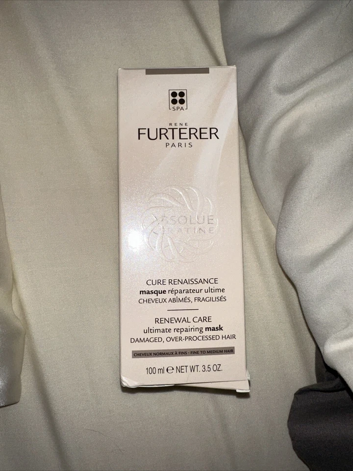 Обновляющая маска для ухода за кератином Rene Furthered Absolue 100 мл импортирована из Франции - Изображение 1 из 3