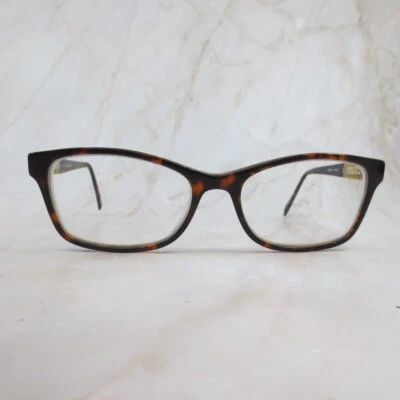 Женская коричневая черепаховая оправа для очков Laura Ashley Ava с полным ободком 53-16-140 - Изображение 1 из 4