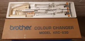 Brother KRC-830 cama doble cambiador de color # embalaje original - Imagen 1 de 1