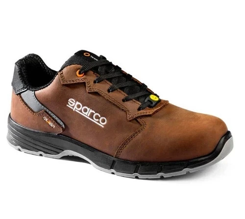 SCARPE ANTINFORTUNISTICHE SPARCO TARGA NINO S3S CONFORT IN PELLE TRASPIRANTE - Immagine 1 di 4