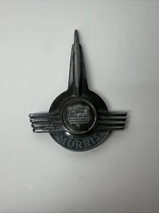 Vintage Morris Minor Auto Car Truck Hood Ornament Mascot Emblem Badge Motif - Picture 1 of 8