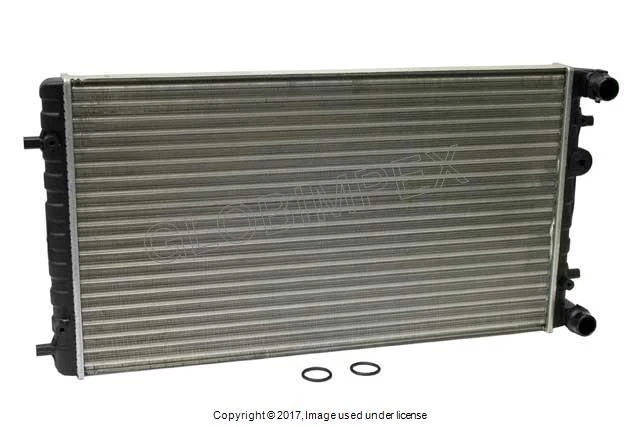 VOLKSWAGEN Beetle (1998-2006) Radiator NISSENS + 1 year Warranty - Image 1 of 1
