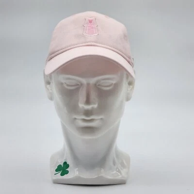 Disney Sombrero Gorra Princesa Rosa Nueva Era Cenicienta Hebilla Correa Espalda NE Vestido L Foto 1 de 4