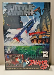 Battle Morph Atari Jaguar CD w.manual;New In Box; Light Damage; Large Box - Picture 1 of 12