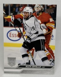 Alex Iafallo 2023-24 Upper Deck Series 1 #84 Los Angeles Kings