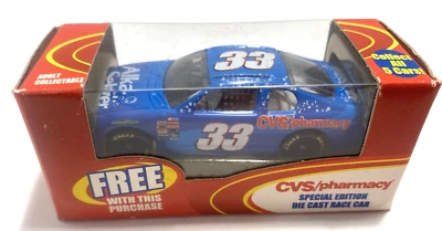 Alka Seltzer #33 Tony Raines 2001 1:64 Monte Carlo Nascar nuevo en caja exclusivo CVS Foto 1 de 4